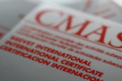 Enstjärnigt CMAS/SSDF certifikat.